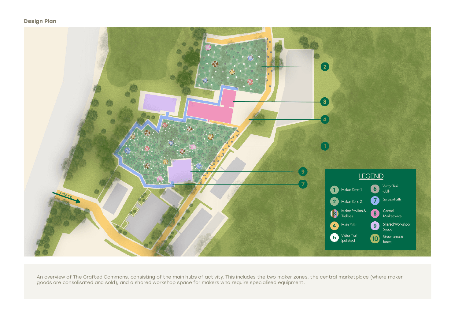 The Crafted Commons portfolio page 2