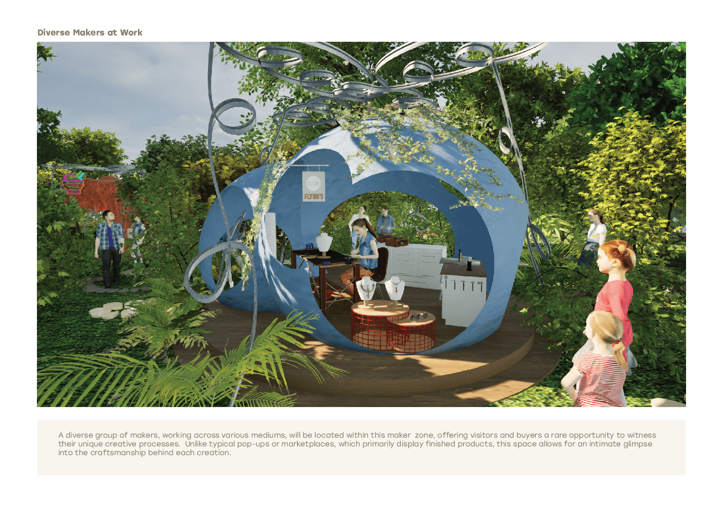 The Crafted Commons portfolio plate 6